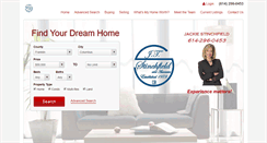 Desktop Screenshot of columbusdreamhomes.com