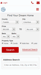 Mobile Screenshot of columbusdreamhomes.com